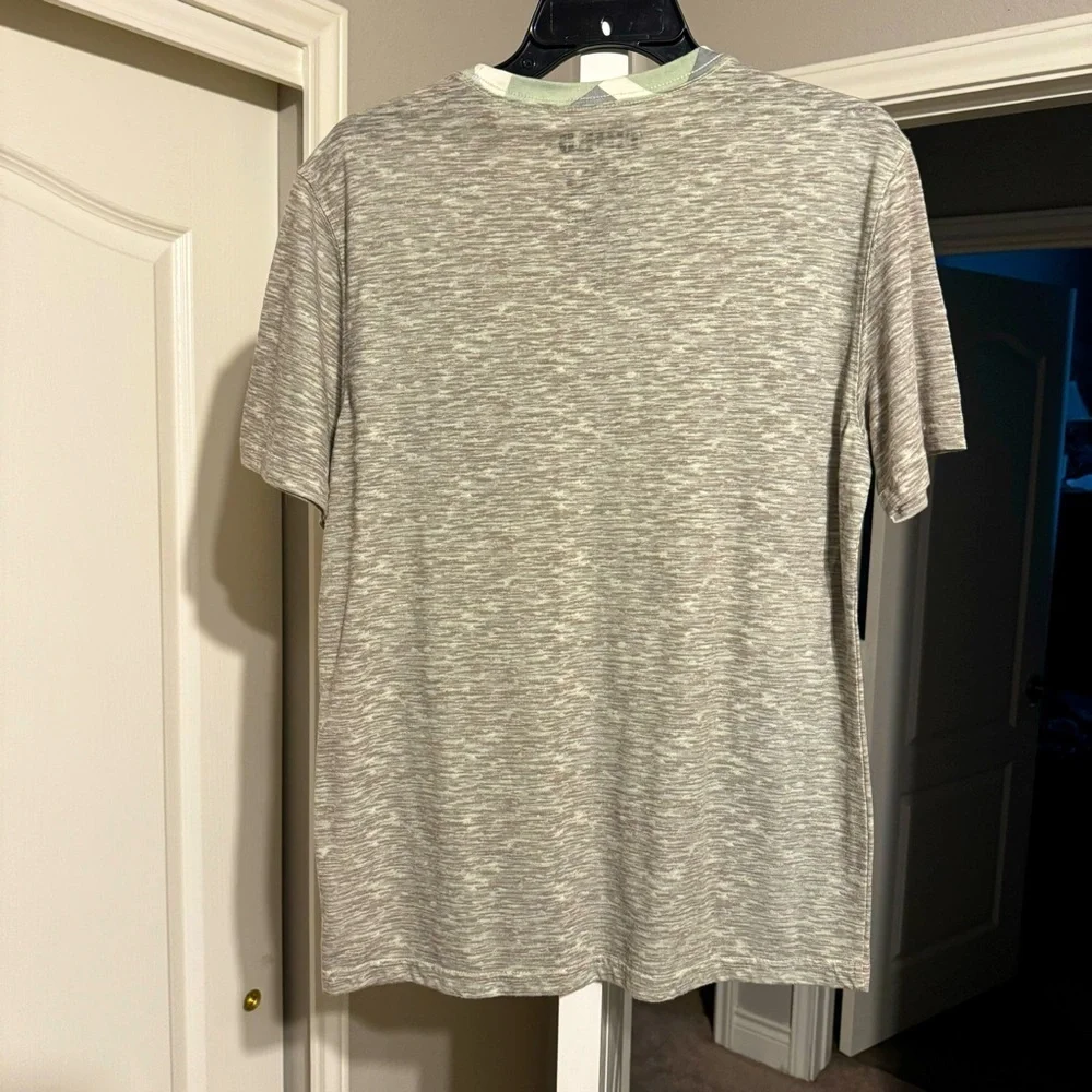 Third & Army Ringer Pocket Heather T-Shirt